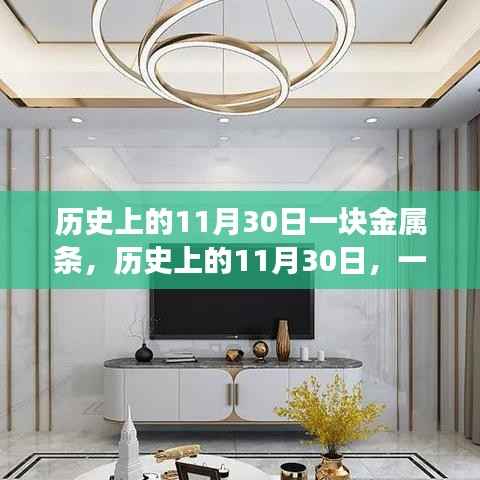11月30日的那块金属条,一段历史的故事