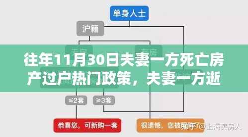 夫妻一方逝世后房产过户详解，热门政策与流程指南（初学者与进阶用户必备）