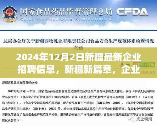 新疆新篇章,企业招聘温暖故事与友情之旅(2024年最新)