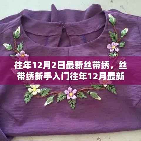 往年12月最新丝带绣入门指南，详细步骤与技巧解析