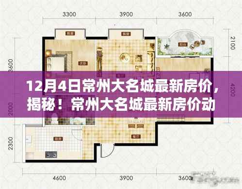 揭秘!常州大名城最新房价动态,深度解析与最新报价(12月4日)