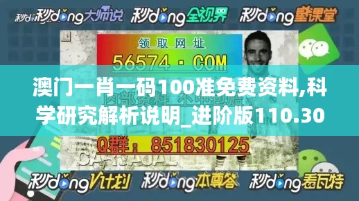 澳门一肖一码100准免费资料,科学研究解析说明_进阶版110.308