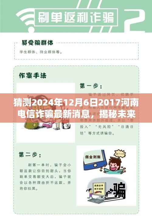 揭秘未来，河南电信诈骗最新动态预测与了解指南（初学者与进阶用户必看）