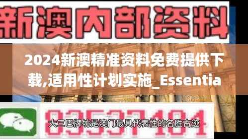 2024新澳精准资料免费提供下载,适用性计划实施_Essential8.562