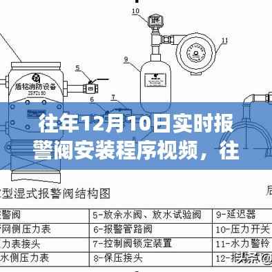 往年12月10日实时报警阀安装程序详解，视频解析与应用价值及观点争议探讨