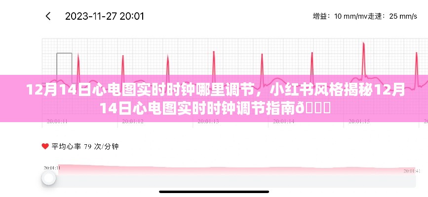 小红书风格揭秘,心电图实时时钟调节指南💖