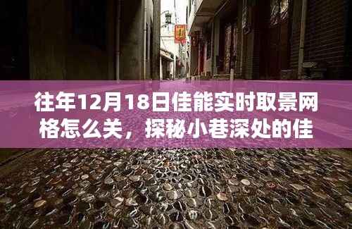探秘佳能实时取景网格关闭秘籍与小巷深处的特色小店体验