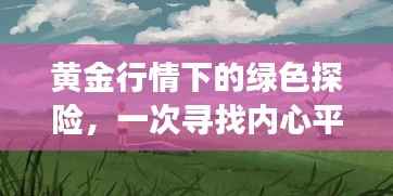 黄金行情下的绿色探险，寻心之旅