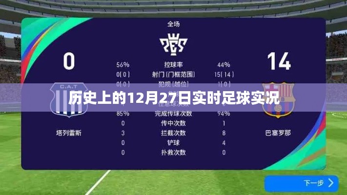 历史上的足球赛事,12月27日实时战报速递