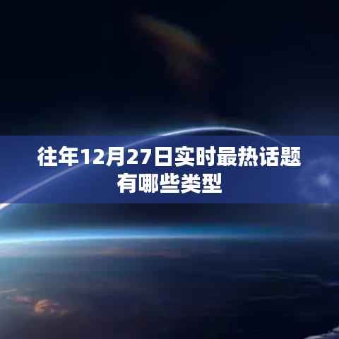 往年12月27日最热话题类型盘点