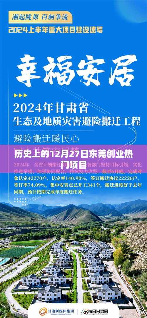 东莞创业热门项目揭秘，历史上的今天回顾