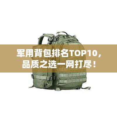 军用背包排名TOP10,品质之选一网打尽!