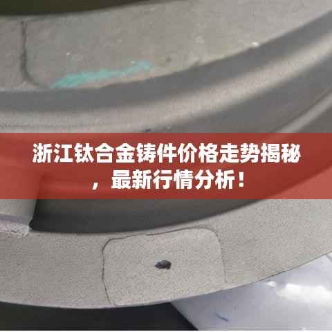 浙江钛合金铸件价格走势揭秘,最新行情分析!