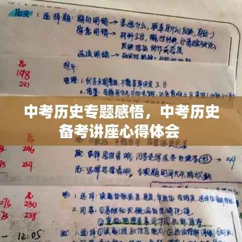 中考历史专题感悟，中考历史备考讲座心得体会 