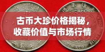 古币大珍价格揭秘,收藏价值与市场行情深度探索