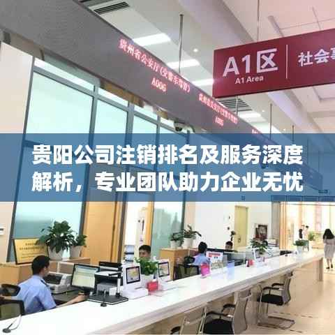 贵阳公司注销排名及服务深度解析，专业团队助力企业无忧退出市场！